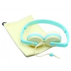 Auriculares Keeka A2 Celeste