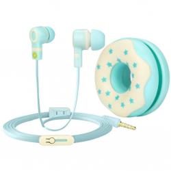 Auriculares Lovely & Me L10  Celeste