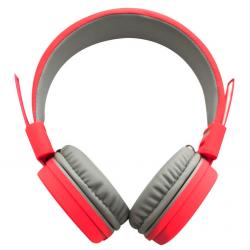 Auriculares Mow Rave Rojo