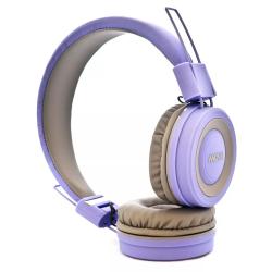 Auriculares Mow Rave Violeta