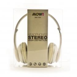 Auriculares Mow Trip Blanco