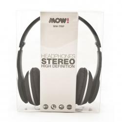 Auriculares Mow Trip Negro