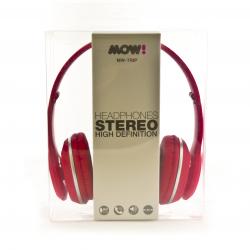 Auriculares Mow Trip Rojo