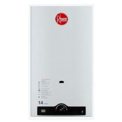 Calefón Rheem a Gas 14 Lts Tiro Natural R7-14L-GN