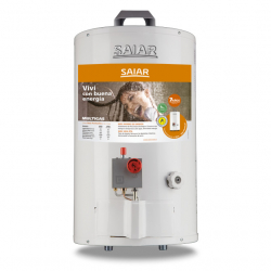 Termotanque a Gas Saiar 30 Lts AR30CMSA13 Multigas