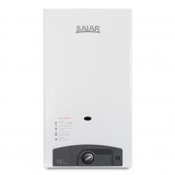 Calefón Saiar a Gas 14 Lts Tiro Natural S7-14L-GN