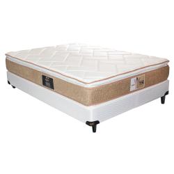 Combo Colchón King Koil Prisma 2 Plazas Resortes + Sommier King Koil Sensations 2 Plazas