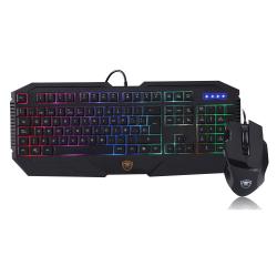 Teclado + Mouse Gamer PC Box PCB-GC10