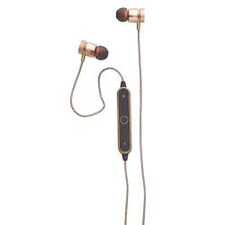 Auriculares Mow Saphire BT Dorado
