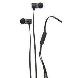 Auriculares Keeka F4 con Micrófono Negro