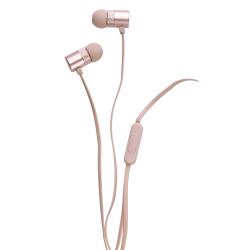 Auriculares Keeka F4 con Micrófono Rosa
