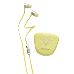 Auriculares Lovely & Me L-16 con Micrófono Amarillo