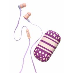 Auriculares Lovely & Me L7 Violeta