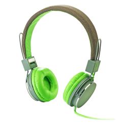 Auriculares Mow Spring Wired Verde