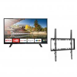 Combo Tv Led 43