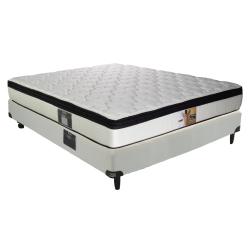 Combo Colchón + Sommier King Koil 2 Plazas Augusta con Resortes