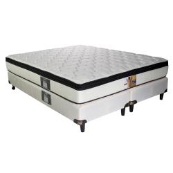 Combo Colchón + Sommier King Koil 2 1/2 Plazas Augusta Resortes