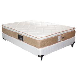 Combo Colchón + Sommier King Koil 2 Plazas Prisma Resortes