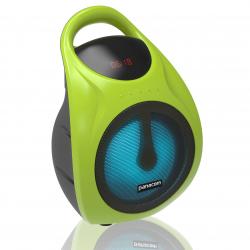 Parlante Portátil Bluetooth Panacom SP-3050 25W Verde