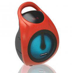 Parlante Portátil Bluetooth Panacom SP-3050 25W Rojo