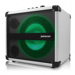 Parlante Portátil Bluetooth Panacom SP-3315 35W Blanco