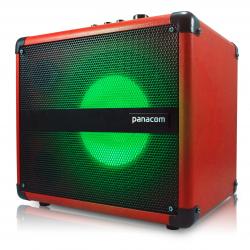 Parlante Portátil Bluetooth Panacom SP-3315 35W Rojo