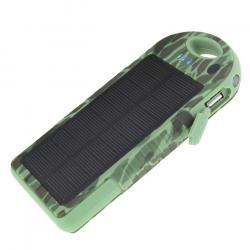 Cargador Portátil Solar Mow