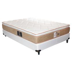 Combo Colchón + Sommier King Koil Prisma 2 Plazas Resortes