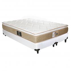 Combo Colchón + Sommier King Koil Prisma 2 1/2 Plazas Resortes