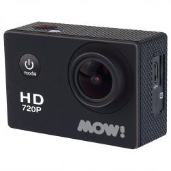 Action Cam Mow AC500 Negra