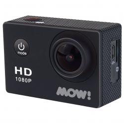 Action Cam Mow AC1000 Negro