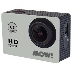Action Cam Mow AC1000 Plata