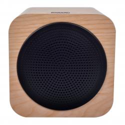 Parlante Portátil Bluetooth Hanxo Bluetooth Erron 5W Marrón