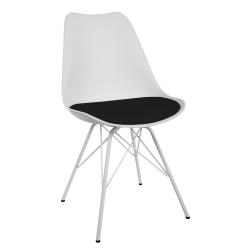 Silla 2 Unidades Lillie Blanca