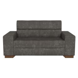 Sillón Mussa 2 Cuerpos Ares Cuerotex Cemento