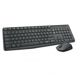 Teclado + Mouse Logitech MK235
