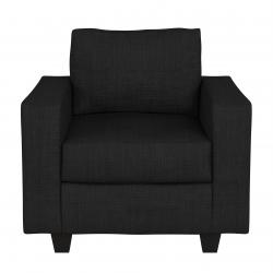 Sillón Mussa Corinto 1 Cuerpo Alpha Gris