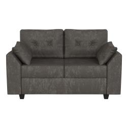 Sillón Mussa Nereo 2 Cuerpos Cuerotex Cemento