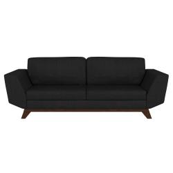 Sillón Mussa Priamo 3 Cuerpos Alpha Gris