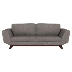 Sillón Mussa Priamo 3 Cuerpos Alpha Sepia