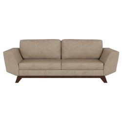Sillón Mussa Priamo 3 Cuerpos Cuerotex Beige