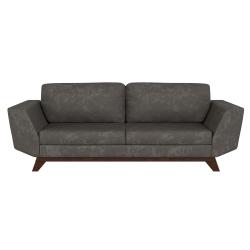 Sillón Mussa Priamo 3 Cuerpos Cuerotex Cemento