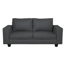 Sillón Mussa Tilos 2 Cuerpos Pana Gris