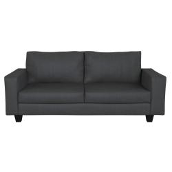 Sillón Mussa Tilos 3 Cuerpos Pana Gris
