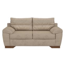Sillón Mussa Zena 2 Cuerpos Cuerotex Beige