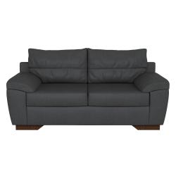 Sillón Mussa Zena 2 Cuerpos Pana Gris
