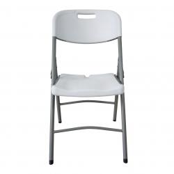 Silla Plegable Blanca