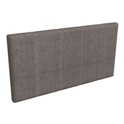 Respaldo de Cama Mussa Rodas Alpha 2 Plazas Sepia