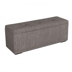 Pie de Cama Mussa Eros Alpha Sepia