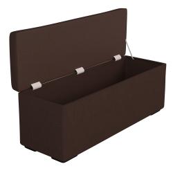 Pie de Cama Mussa Eros Chenille Chocolate